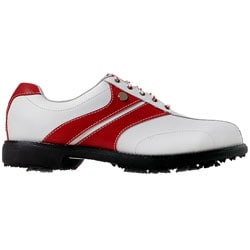 Etonic Lite Ladies' White/ Red Golf Shoes - Overstock - 3104716