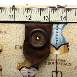 sewing oval basket crafts