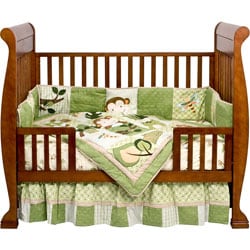 Stasia Walnut Convertible Crib  