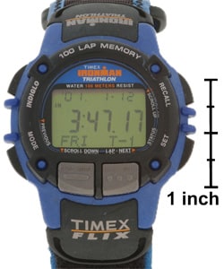 timex flix watch