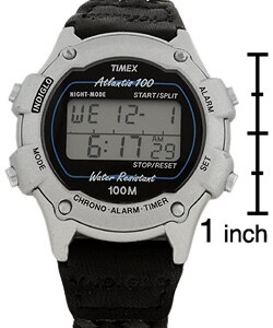 timex atlantis 100 indiglo