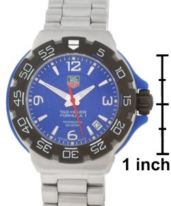 tag heuer f1 blue