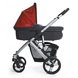 uppababy bassinet red