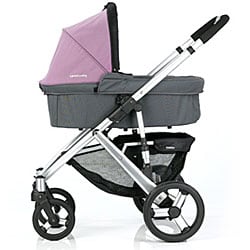 UPPAbaby VISTA Stroller System in Makena Plum