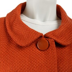 John Paul Richard Women's Basketweave Swing Jacket - Thumbnail 2