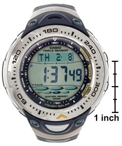 Casio Sea Pathfinder Men's Digital Watch - Overstock - 1576858