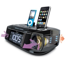 jWIN iLUV iMM173 Clock Radio For iPod