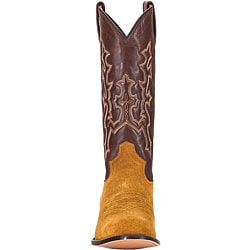 Lane Rough Suede Mens Cowboy Boots