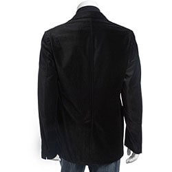 Ibiza Mens 2 button Soft Cotton Velvet Blazer