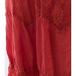 Magic Womens Lace Broomstick Skirt  