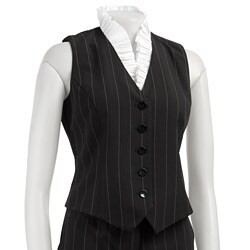 3 piece pinstripe suit womens