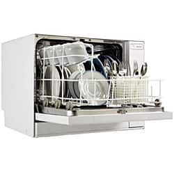 Shop Koldfront White Portable Countertop Dishwasher Overstock