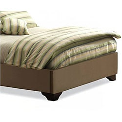 Upholstered Platform King-size Bed - Free Shipping Today - Overstock