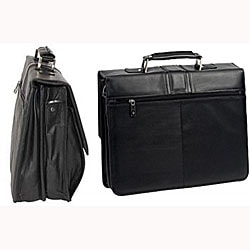 samsonite leather attache case