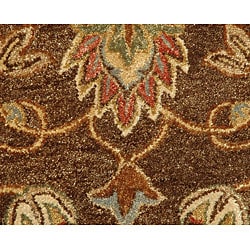 preview thumbnail 3 of 1, Hand-tufted Hand-spun Wool Rug (3'6 x 5'6)