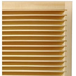 Beadboard 5 panel Room Divider (China)