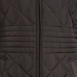 Via Spiga Womens Lightweight Quilted Down Jacket  