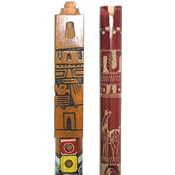 Peruvian Woodwind Flute Set (Peru)  