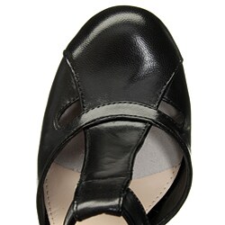 Nine West Womens Rocca T strap Mary Jane Pumps  
