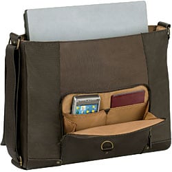 solo leather messenger bag