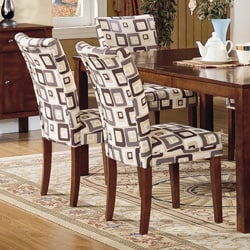 Mix  Match Upholstered Parson Dining Chair by Coaster - Sam&apos;s