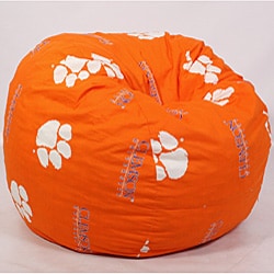 clemson bean bag chair