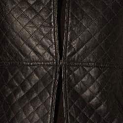 Austin Reed Women S Quilted Leather Jacket Overstock 4084717