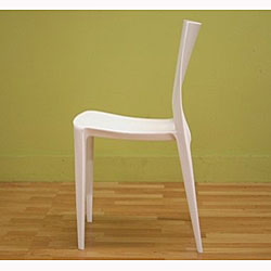 preview thumbnail 3 of 1, Modern Accent/ Dining Chairs (Set of 2)