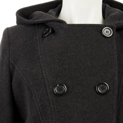 anne klein plus size wool coats