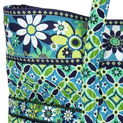 Vera Bradley Daisy Daisy Super Tote  