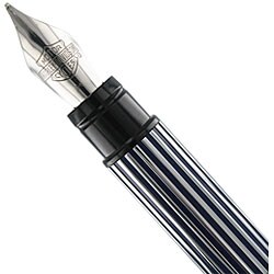 Waterman Harley-Davidson Horizon Blue Fountain Pen - Bed Bath