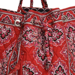 Vera Bradley Frankly Scarlet Backsack  