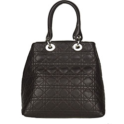 Shop Christian Dior Small Quilted Charm Tote-style Bag - Free Shipping Today - Overstock - 4306012