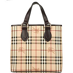 burberry classic check handbag