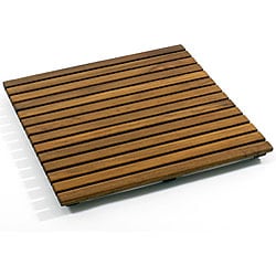 Le Spa Teak Floor and Shower Mat  