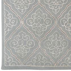preview thumbnail 3 of 1, Hand-tufted Vintage New Zealand Wool Rug (5' x 8')