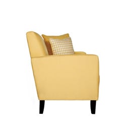 angeloHOME Sutton Sunflower Yellow Loveseat