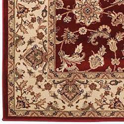 Set Of Two Machine Made Lingard Heat Polypropylene Rugs Lingard Heat Set Polypropylene Rugs