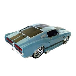 Microz ford mustang gt remote controlled car #3