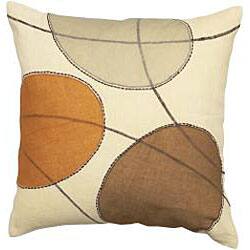 Shop Rust Brown Throw Blanket And Decorative Pillows Free