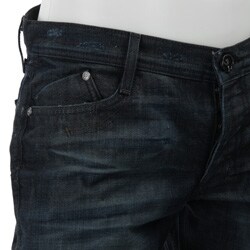 george elastic waist jeans