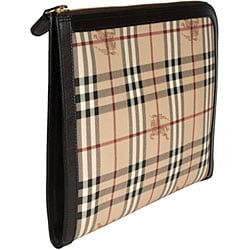 Burberry Carlton Haymarket Notebook Case  