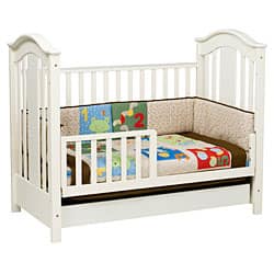 Shop Davinci Roxanne 3 In 1 Crib In Antique White Overstock