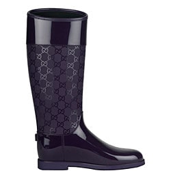 gucci rain boots womens