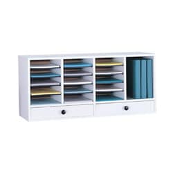 Safco 20 compartment Literature Organizer