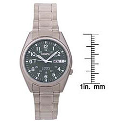 seiko men's military watches