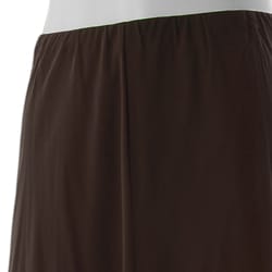 Max by Adi Womens Elastic Waist Chiffon Skirt  