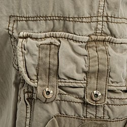 Jet Lag Mens Belted Cargo Shorts  