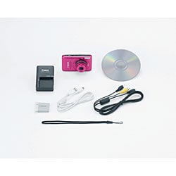 Canon PowerShot SD1400IS 14.1MP Pink Digital Camera  