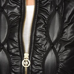 black michael kors vest